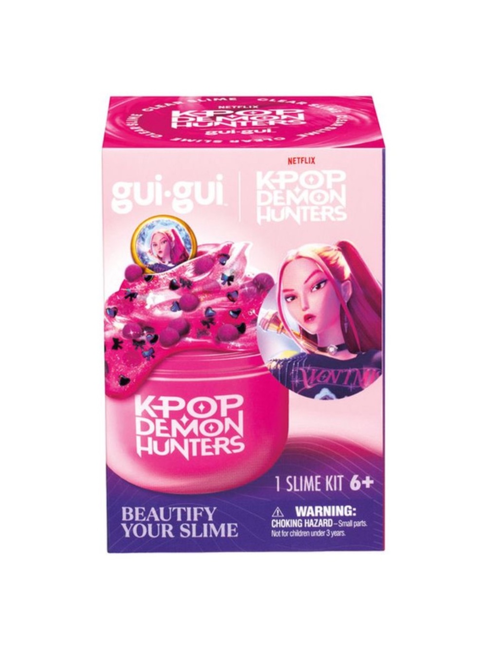 K-POP Demon Hunters Pink Slime Kit